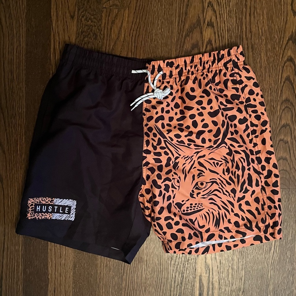 NWOT leopard trunks - Picture 1 of 3